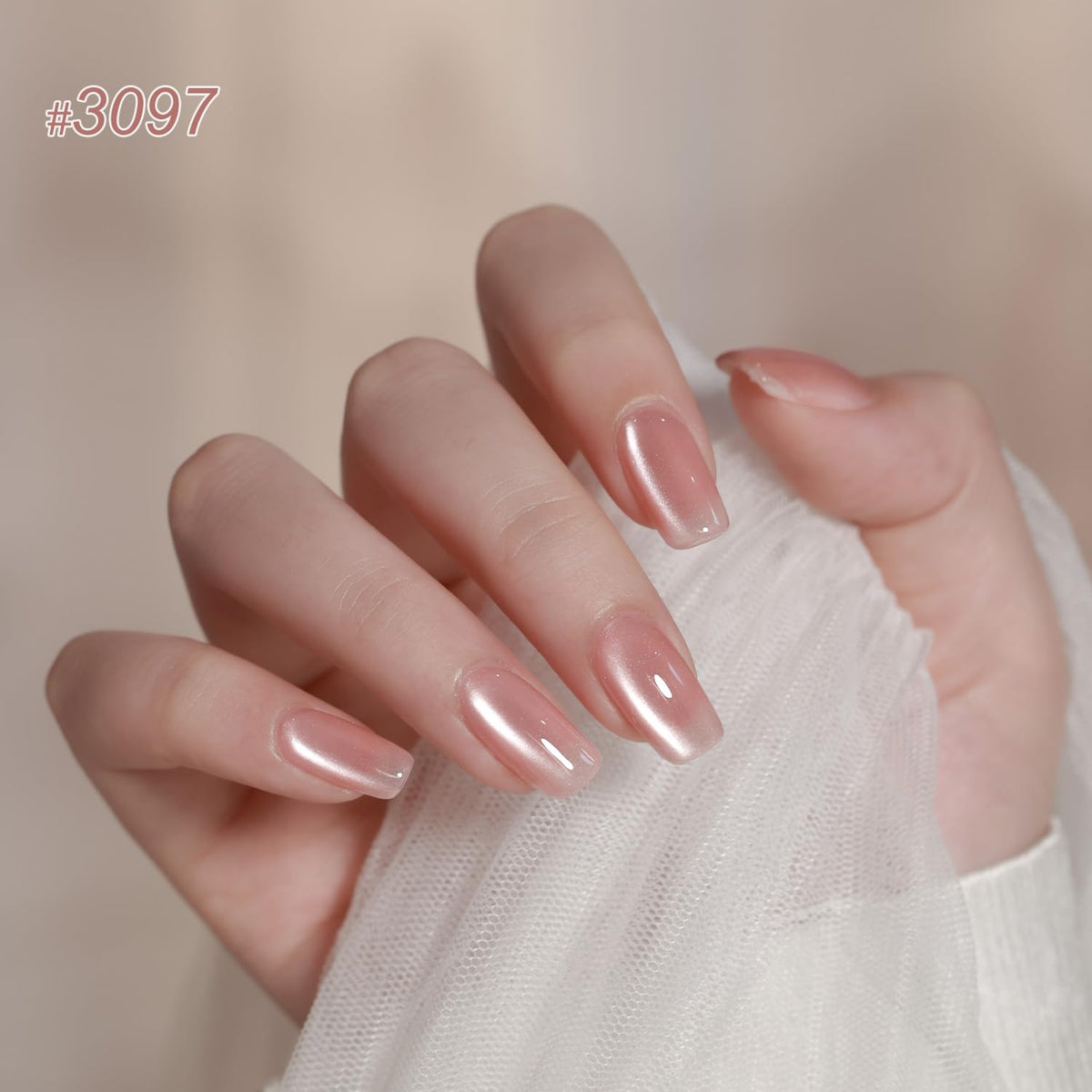 GAOY gel polish set packaging showing six colours