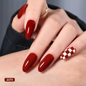GAOY gel polish set packaging with product details