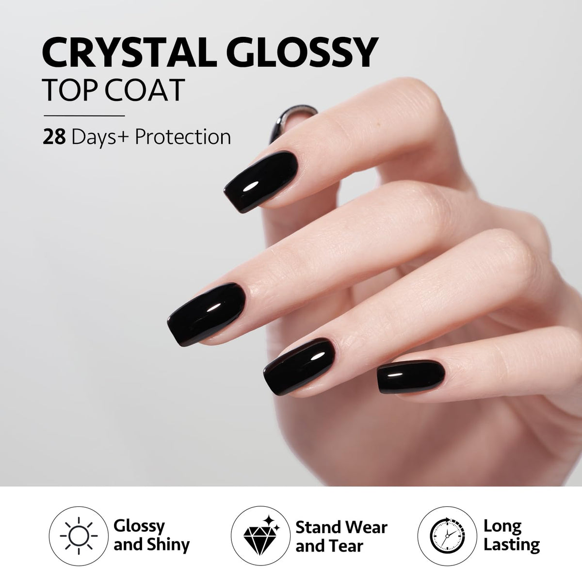 GAOY gel polish set showing minimal odour ingredients