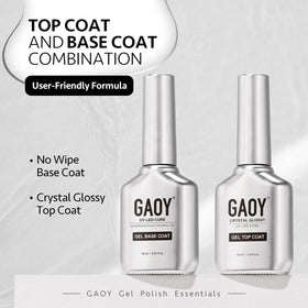 GAOY gel polish set with long-lasting finish