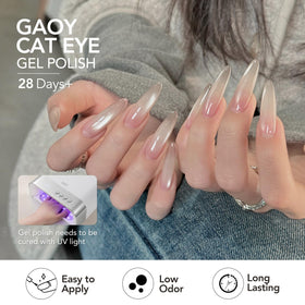 GAOY Gel Polish vibrant colours displayed