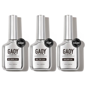 GAOY Gel Top Coat 16ml bottle front view