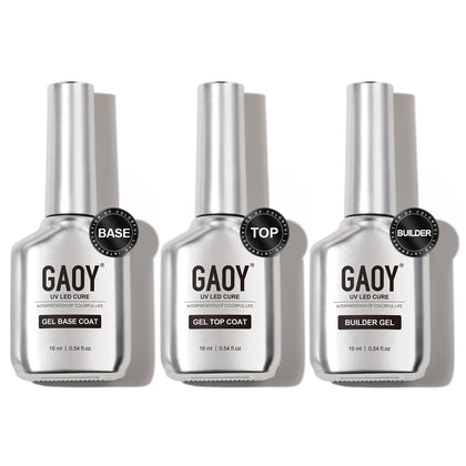 GAOY Gel Top Coat 16ml bottle front view