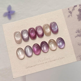 GAOY Glitter Cat Eye Gel Nail Polish Set packaging