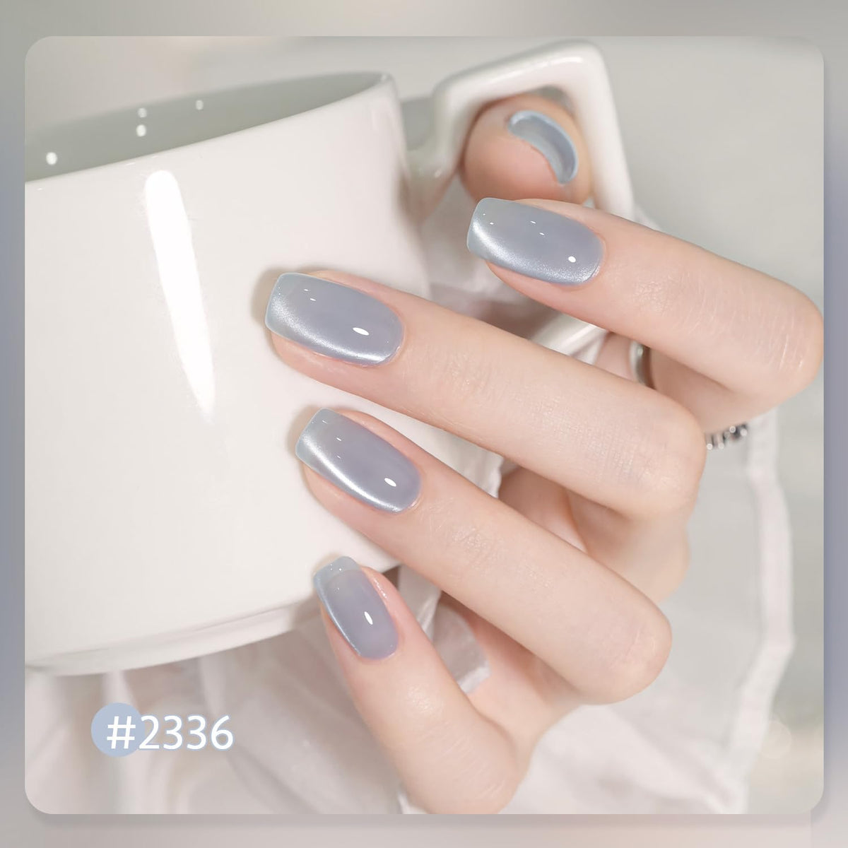 GAOY Green Cat Eye Gel Nail Polish Kit packaging