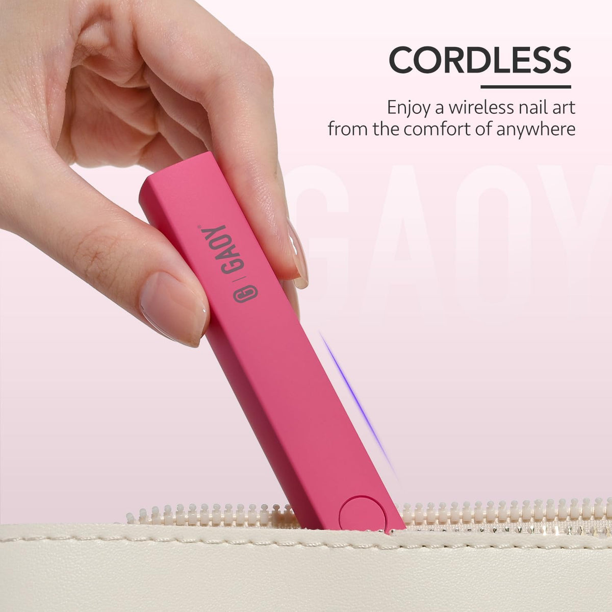 GAOY Handheld UV Light packaging display