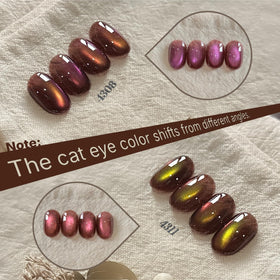 GAOY Iridescent Cat Eye Gel Nail Polish packaging