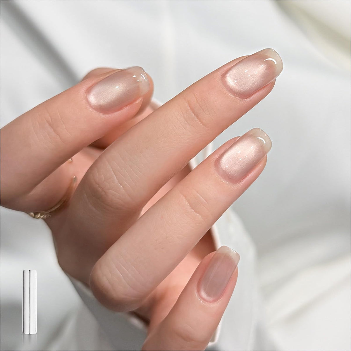 GAOY Jelly Cat Eye Gel Nail Polish 16ml front view