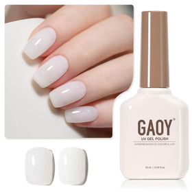 GAOY Jelly Gel Nail Polish 16ml bottle front view