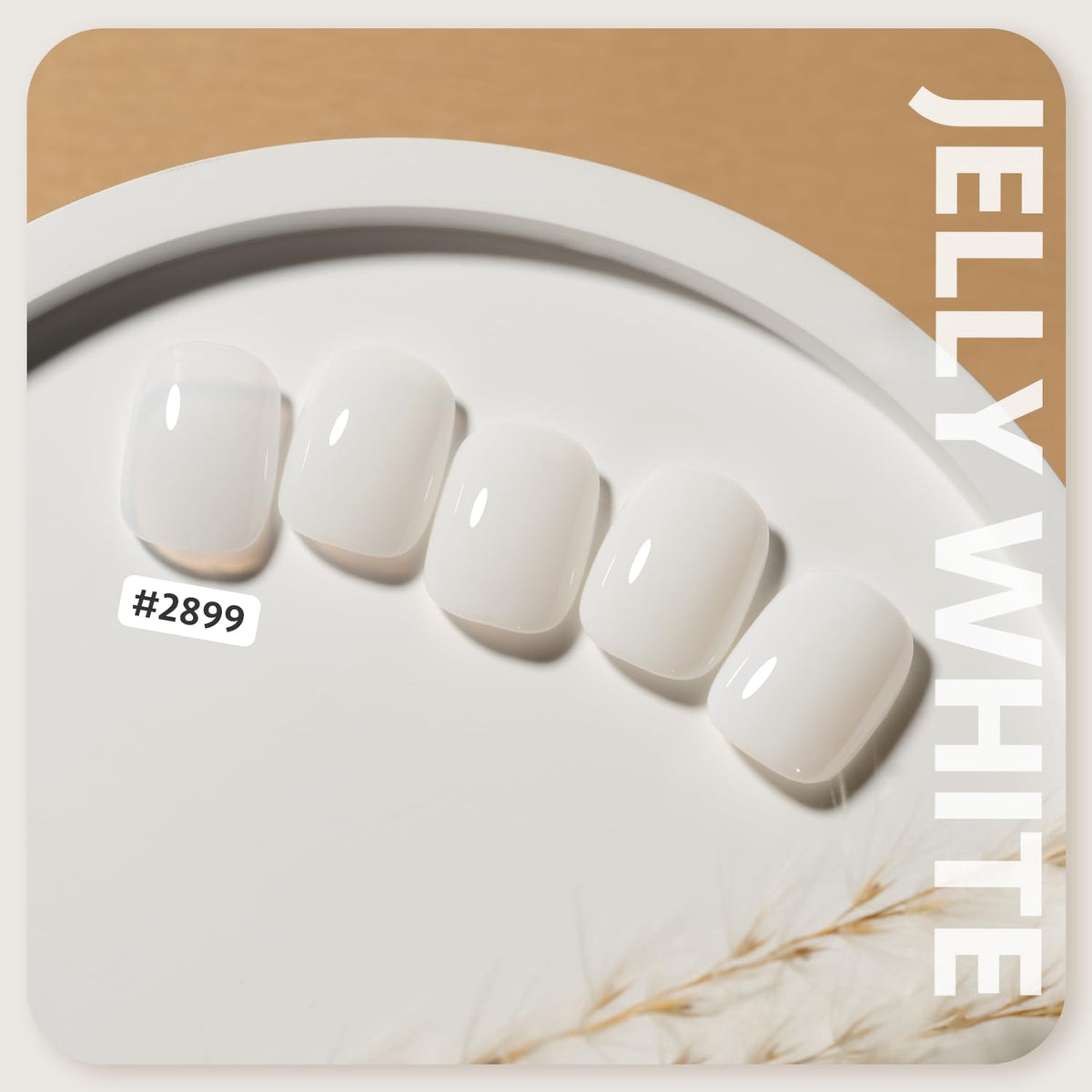 GAOY Jelly Gel Nail Polish 16ml bottle side view