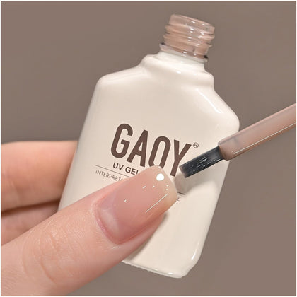 GAOY Jelly Gel Nail Polish Haute Nude 16ml front view