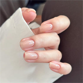 GAOY Jelly Gel Nail Polish Haute Nude bottle side view