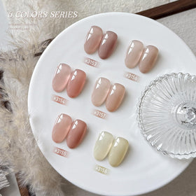 GAOY Jelly Gel Polish Set packaging display