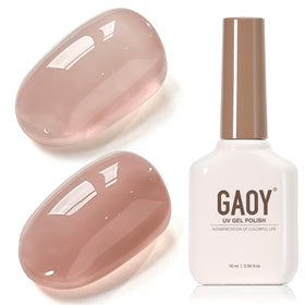 GAOY Jelly Nude Gel Nail Polish 16ml front view