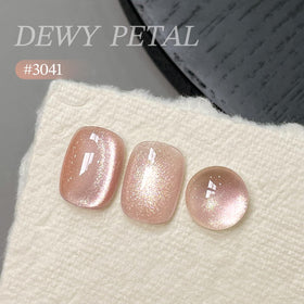 GAOY Jelly Pink Cat Eye Gel Nail Polish with magnet and packaging