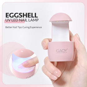 GAOY Mini UV Light showing 90s timer feature