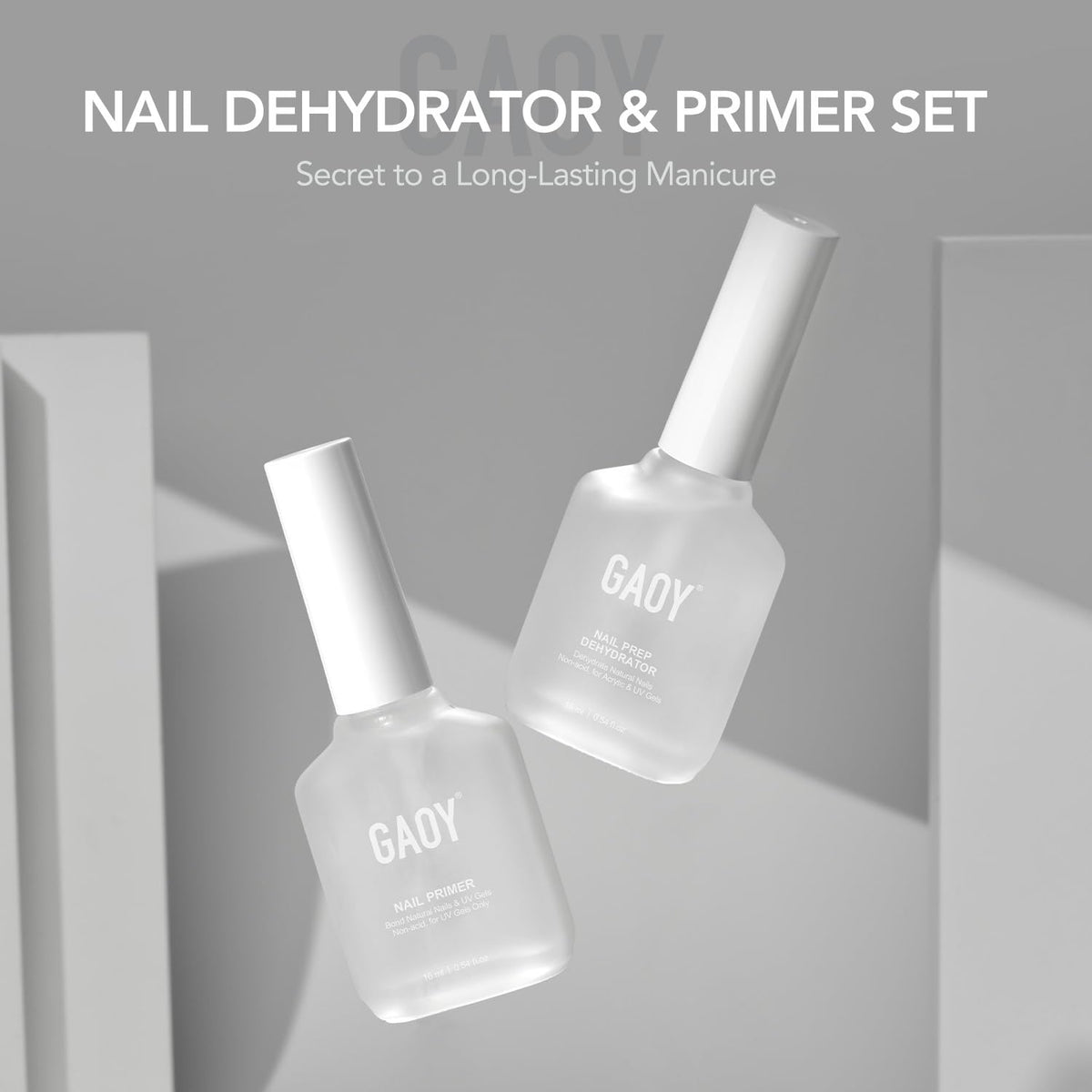 GAOY Nail Dehydrator being applied to nails