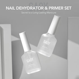 GAOY Nail Dehydrator being applied to nails