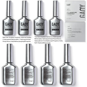 GAOY Nail Polish Set packaging and contents