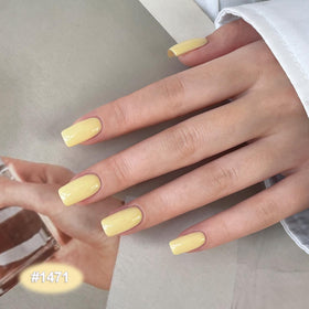 GAOY Pastel Gel Nail Polish Set packaging display