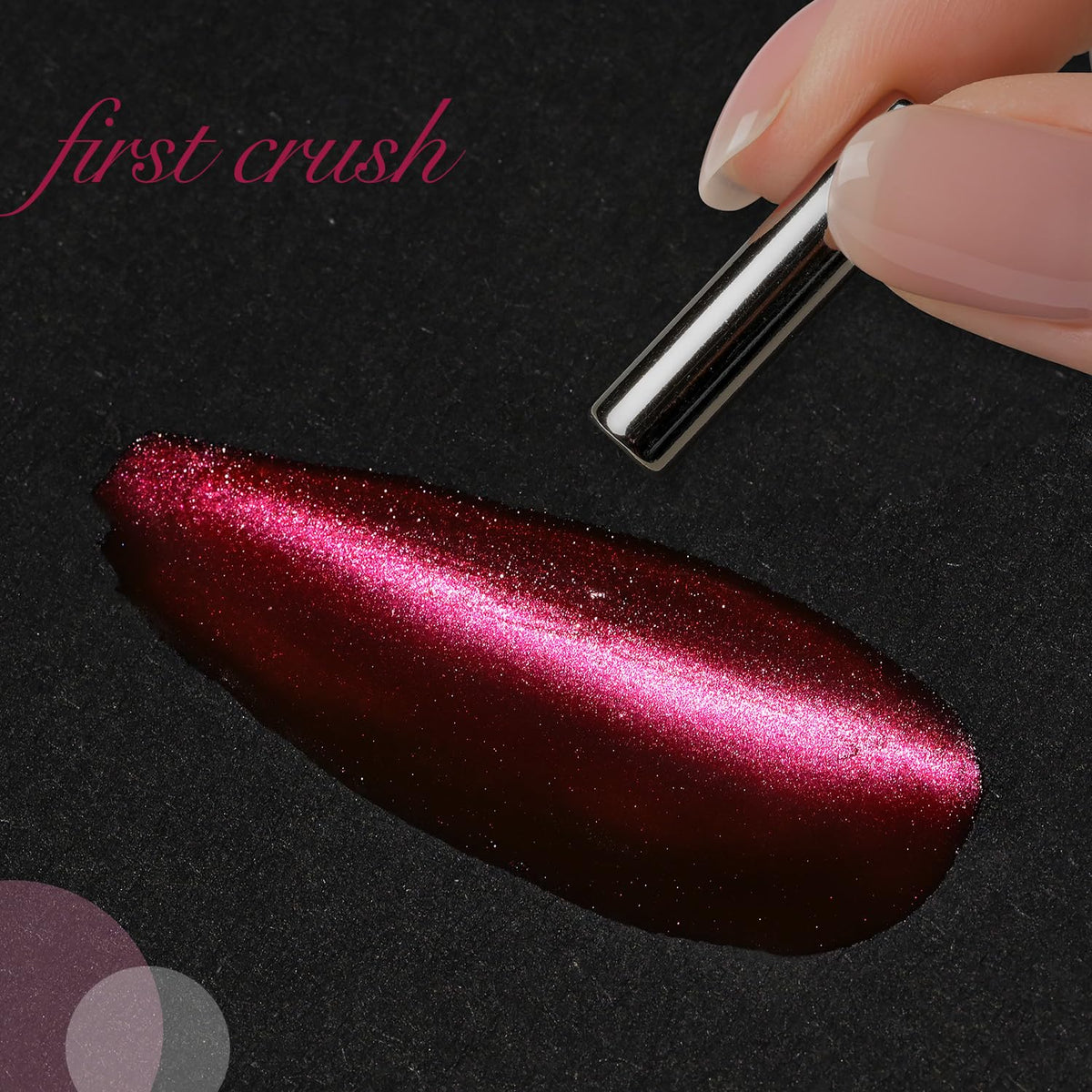 GAOY Pink Cat Eye Gel Nail Polish packaging
