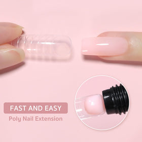 GAOY Poly Gel tube with cap open