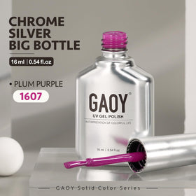 GAOY Purple Gel Nail Polish packaging details