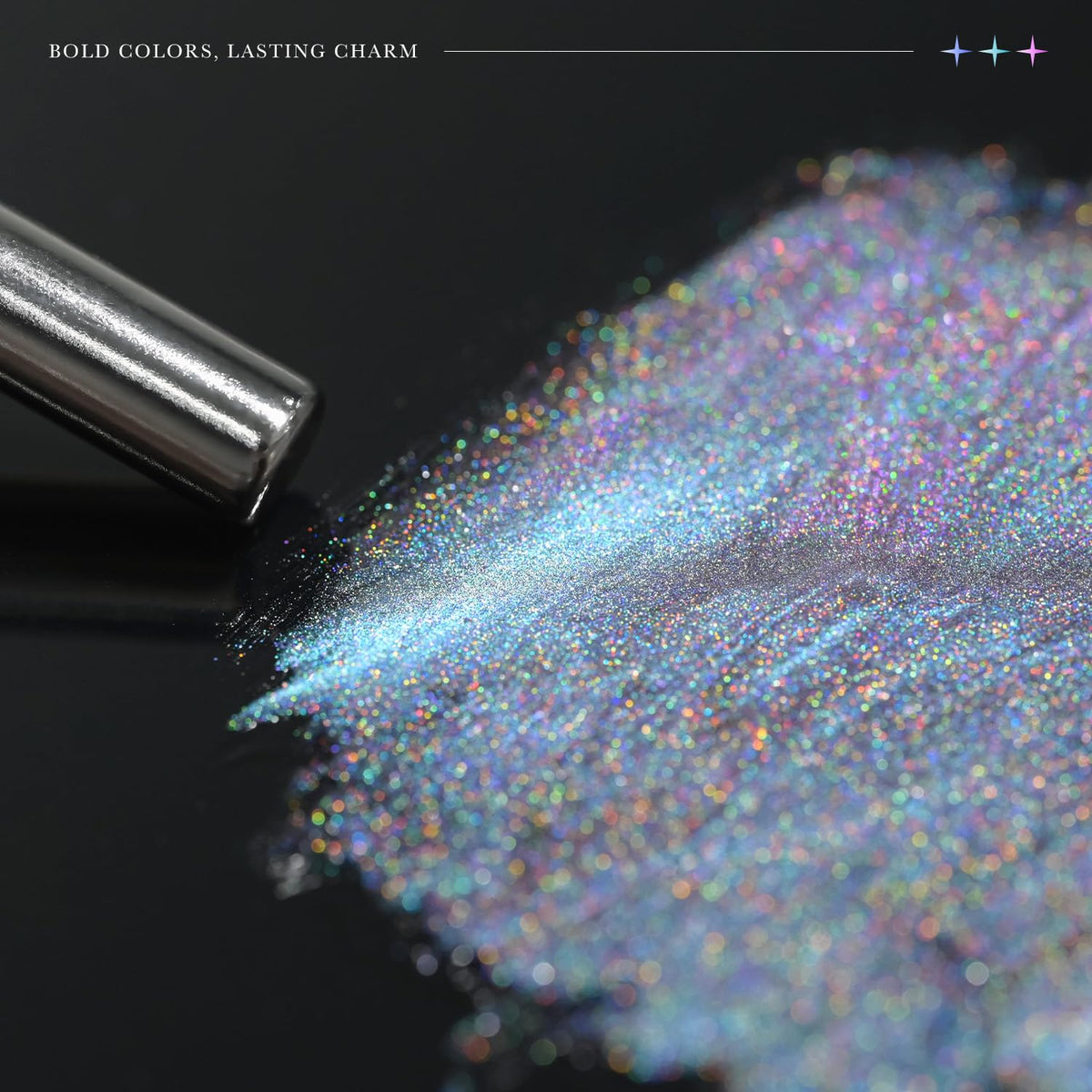 GAOY Rainbow Cat Eye Gel Polish packaging and contents