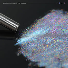 GAOY Rainbow Cat Eye Gel Polish packaging and contents