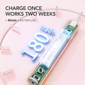 GAOY UV Light in use curing gel nails
