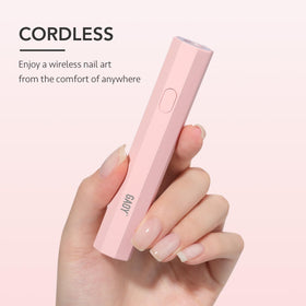 GAOY UV Light with user holding it for nail art