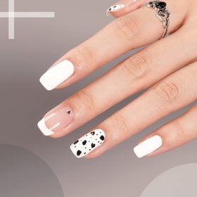 GAOY White Gel Nail Polish 16ml bottle with cap