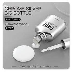 GAOY White Gel Nail Polish packaging details
