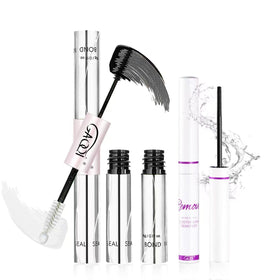 GAQQI Lash Bond and Seal 10ml glue and 5ml remover set front view