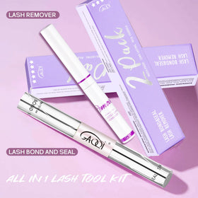 GAQQI Lash Bond and Seal 10ml glue bottle close-up
