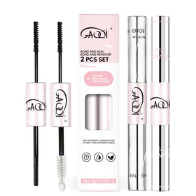 GAQQI Lash Bond and Seal + Remover Set front view with packaging