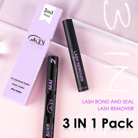 GAQQI Lash Bond and Seal Remover Set in lifestyle setting