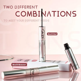 GAQQI Lash Bond and Seal + Remover Set with application tools