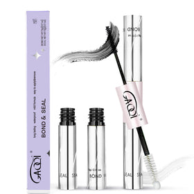 GAQQI Lash Cluster Glue 10ml front view with black packaging