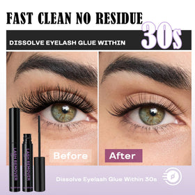 GAQQI Lash Cluster Remover 5ml application process