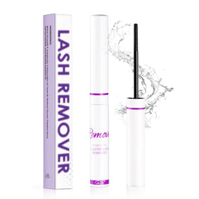 GAQQI Lash Cluster Remover 5ml front view with thin brush