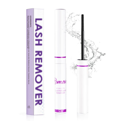 GAQQI Lash Cluster Remover 5ml front view with thin brush