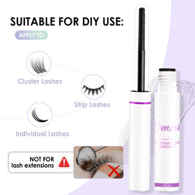 GAQQI Lash Cluster Remover 5ml packaging and contents