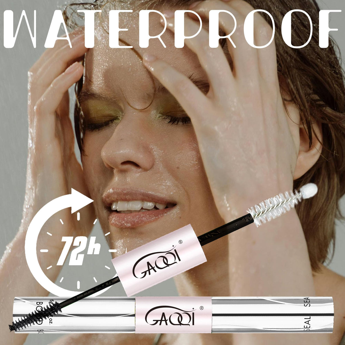 GAQQI Lash Remover 5ml bottle close-up