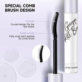 GAQQI Lash Remover 7ml comb brush applicator close-up