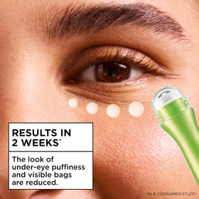 Garnier Clearly Brighter Anti-Puff Eye Roller 15mL with packaging
