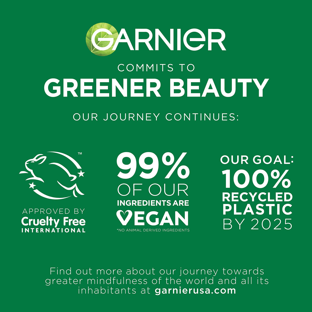 Garnier Clearly Brighter Eye Roller close-up of gel texture