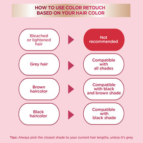 Garnier Color Sensation hair dye shade selection