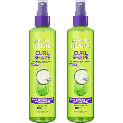 Garnier Curl Defining Spray Gel 17 Ounce front view