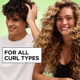 Garnier Curl Nourish Conditioner packaging details